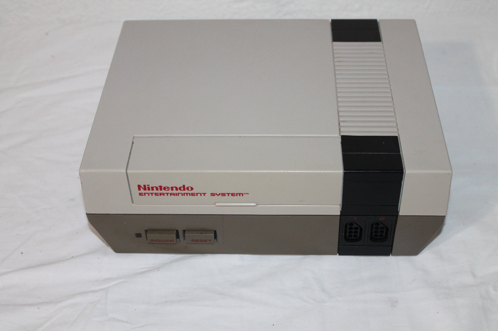 Refurbished Original NES Nintendo System Console - New 72 Pin, All ...