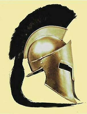 Medieval Spartan Helmet King Leonidas 300 Movie Helmet Replica - Role Play Helm