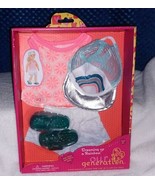 Our Generation DREAMING UP A RAINBOW Outfit Set for Most 18&quot; Dolls New - $22.50