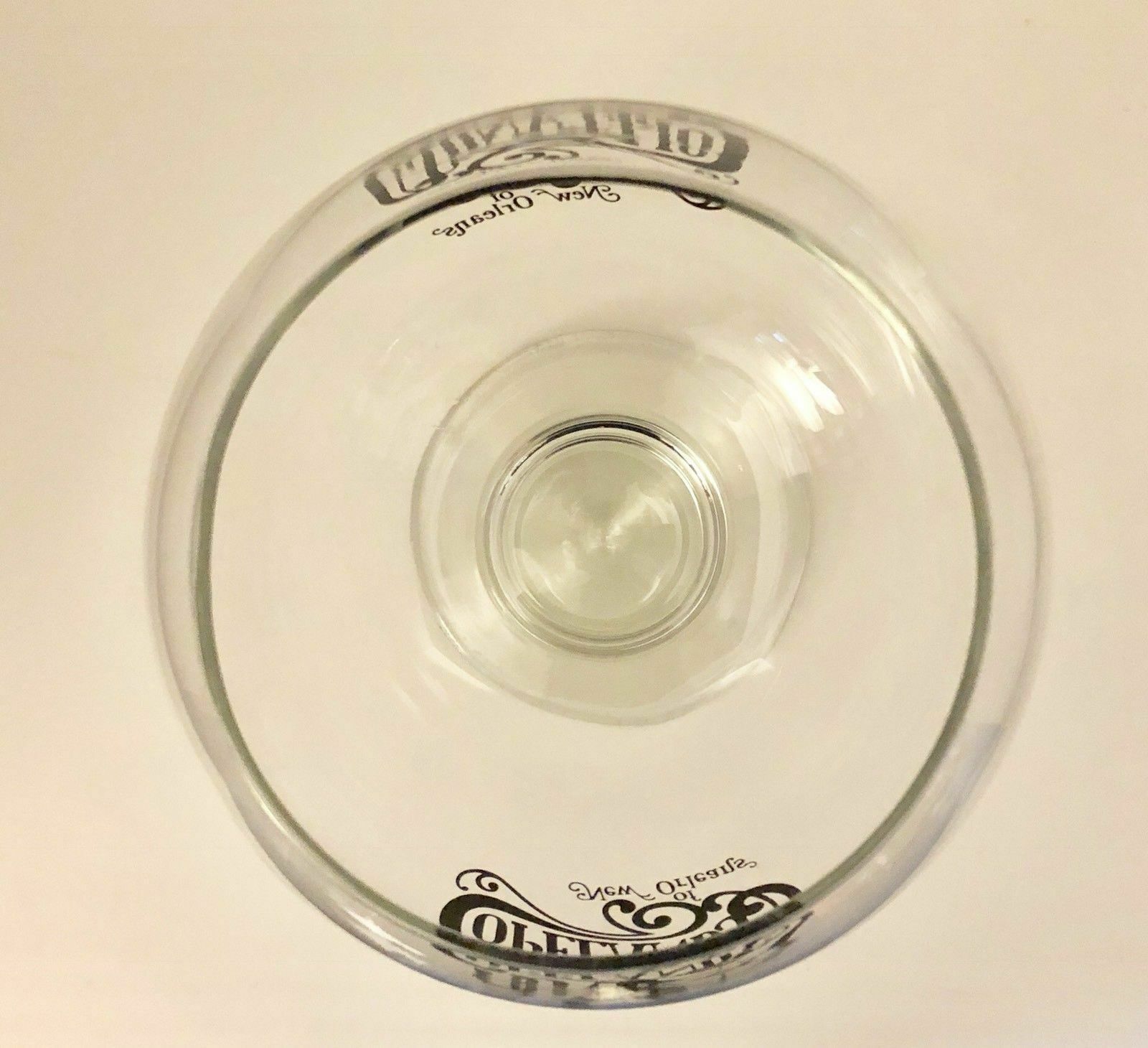 Authentic COPELAND'S of New Orleans Fish Bowl Cocktail Goblet Large