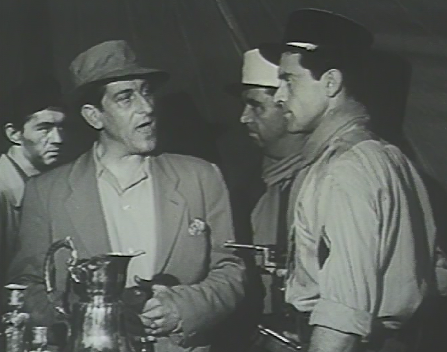 CAPTAIN GALLANT OF THE FOREIGN LEGION (1955) 18 Episodes DVDs & Blu