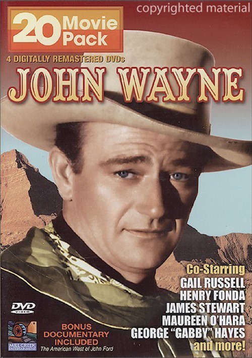 John Wayne: 20 Movie Pack DVD NEW SEALED WESTERN - DVD, HD DVD & Blu-ray