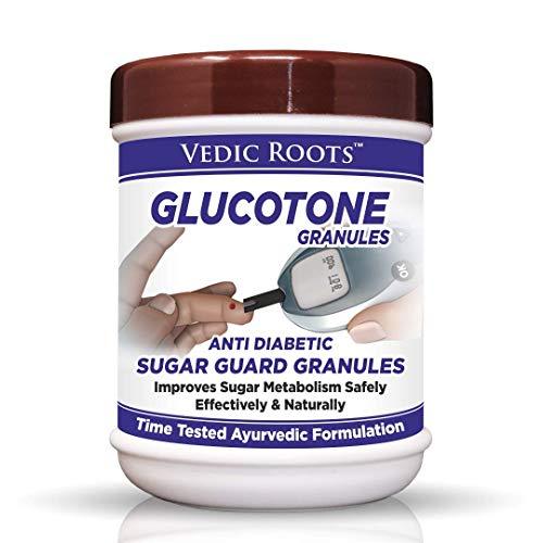 Vasudev Glucotone Granules, 100% Ayurvedic & Herbal Anti Diabetic Sugar Guard I