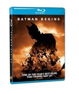 Batman Begins [Blu-ray]  - $0.00