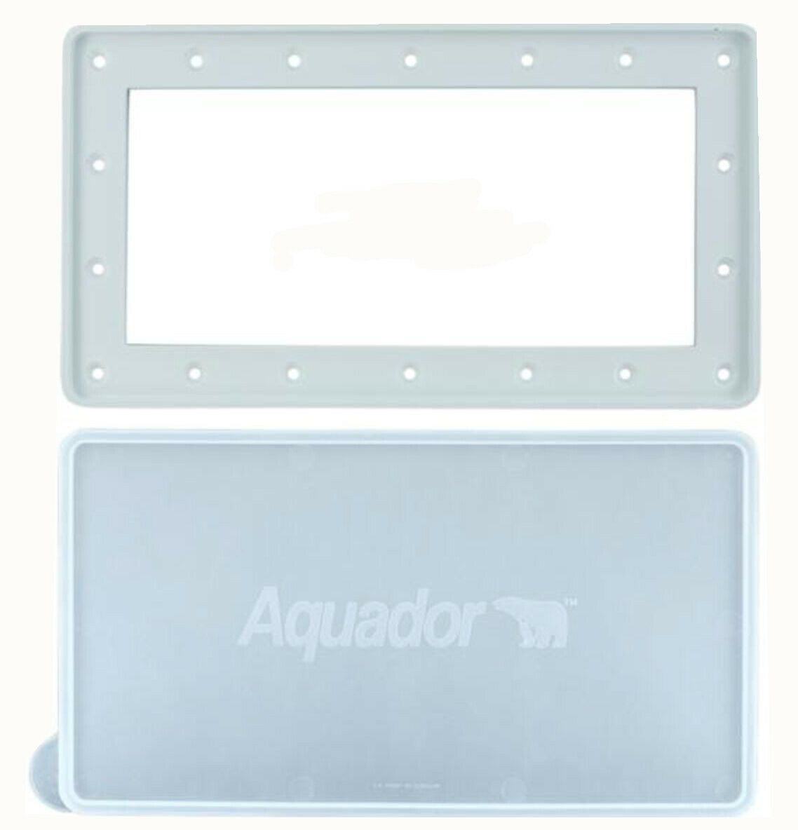Aquador 1010 Widemouth Skimmer Cover Plate Pool Skimmer Systems & Baskets
