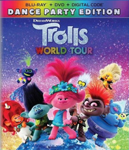 Trolls World Tour [Blu-ray + DVD + Digital] - $14.95
