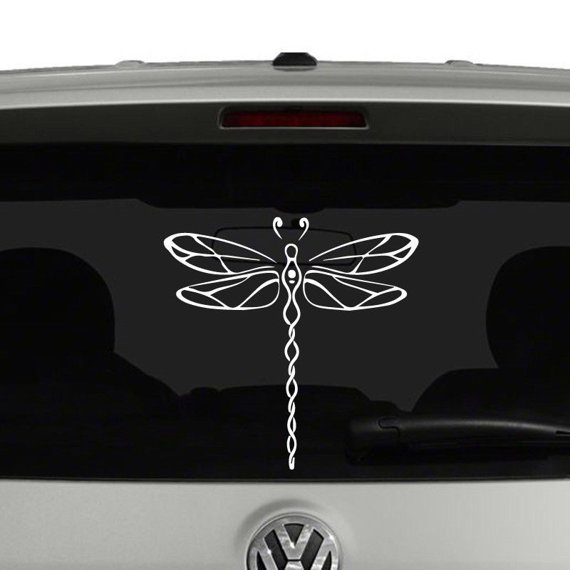 Dragonfly Insect Vinyl Decal Sticker - Decals, Stickers & Vinyl Art