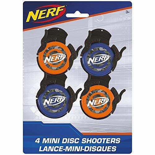 Unique Industries, Nerf Party Plastic Disc Shooter Party Favors - 4ct - $6.49