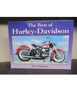 The Best of Harley Davidson by Peter Henshaw (hardcover 1996) - $28.82