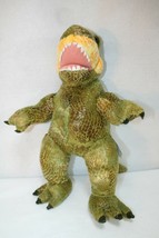 Build a Bear Workshop Jurassic World T-Rex Dinosaur Plush Green Brown Ye... - $49.95