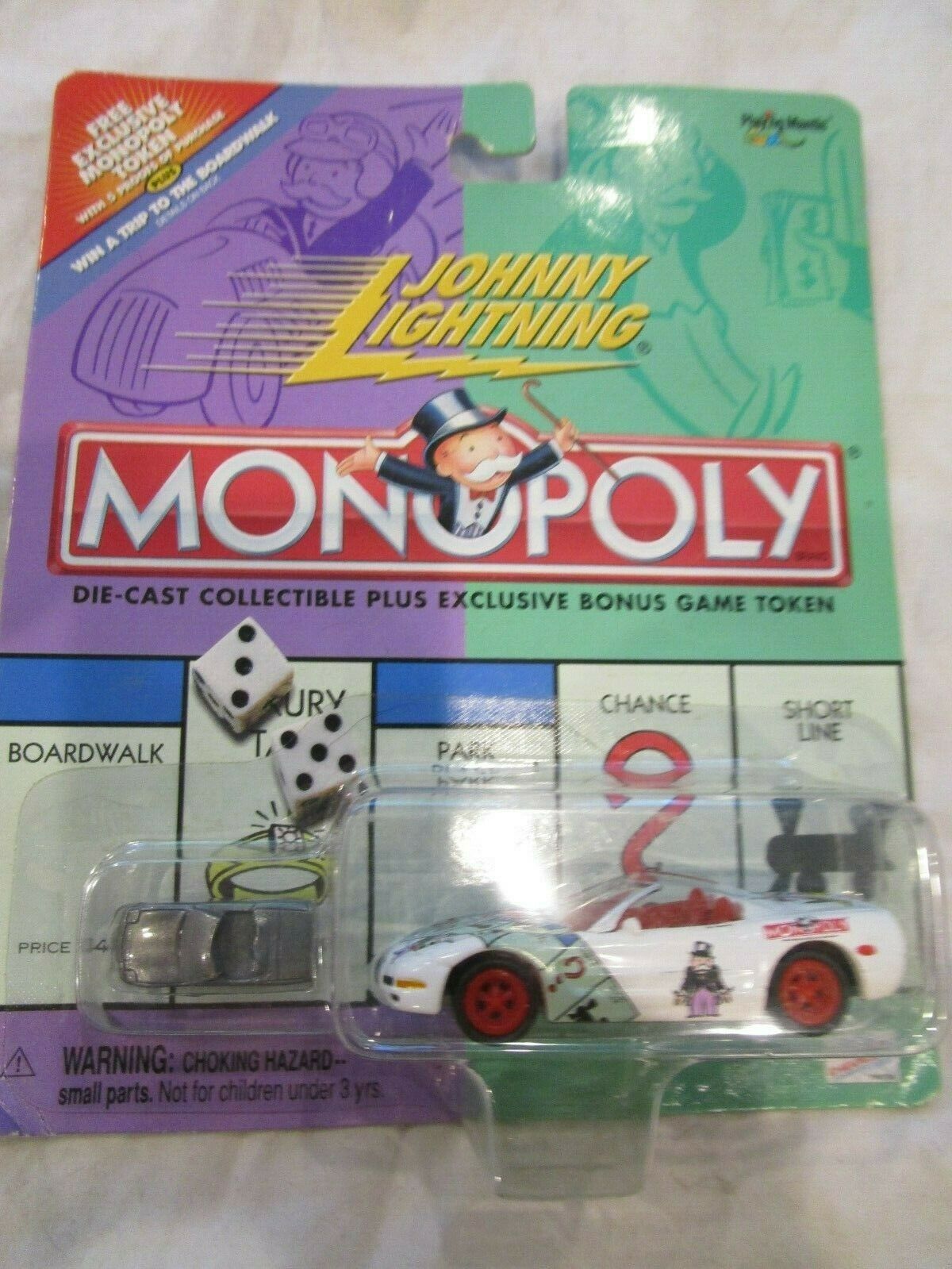 monopoly johnny lightning