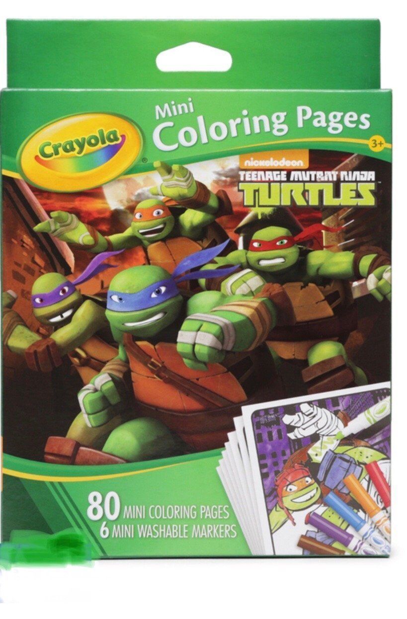 9000 Top Crayola Coloring Pages Turtles Images & Pictures In HD