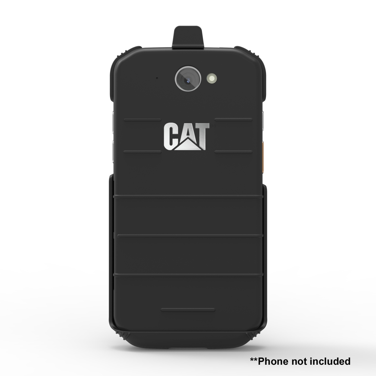 CAT S48C Case, Holster with Swivel Belt Clip for Caterpillar CAT S48C