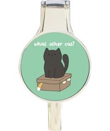Everything What Other Cat Purse Hanger Round Top Handbag Table Hook - $11.76