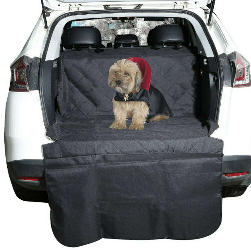 SUV Cargo Liner for Dogs Small SUV Backseat Cover Waterproof Scratch