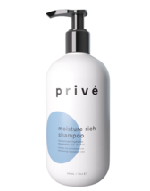 PRIVÉ moisture rich shampoo, 12 ounce