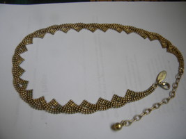 Vintage Gold Tone Necklace by George - $7.75