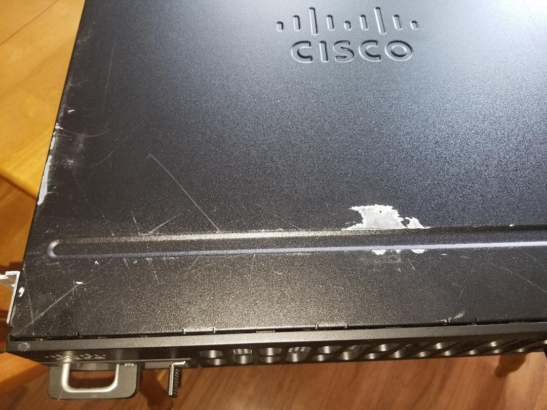 Cisco ISR4451X ISR 4451 PoE 4 Port Wired Router Enterprise