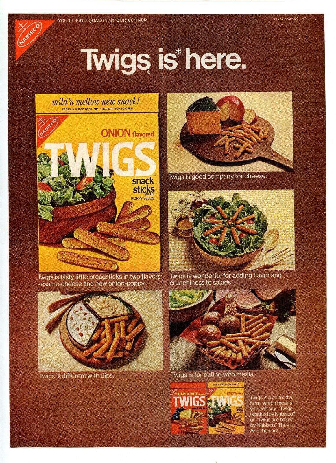 Nabisco Twigs Snack Sticks Finger Foods and similar items