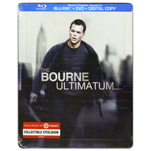 The Bourne Ultimatum [Target Exclusive] Collectible Steelbook image 1