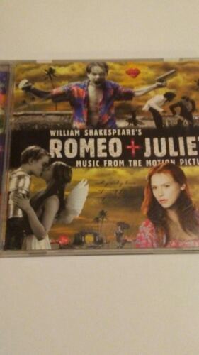 William Shakespeares Romeo And Juliet Music From The Motion Pictureenhanced Cds 