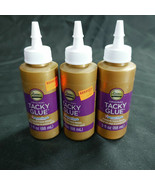 Aleene&#39;s Original Tacky Glue Premium All-Purpose Adhesive 3 oz. Lot of 3 - $7.92