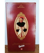 1995 Hallmark Special Edition Holiday Memories Barbie Doll NIB NRFP - $19.99