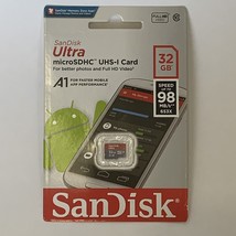 San Disk SDSQUAR032GGN6MN 32GB Memory Card - $18.99