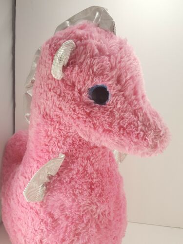 Aurora World Star Seahorse Pink 8.5” Plush Toy Stuffed Animal 