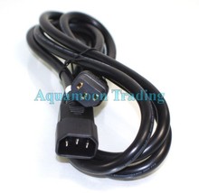 New T736H Genuine OEM Dell C13/C14 12A 300V 2 Meter (6ft) Extension Power Cord - $18.17