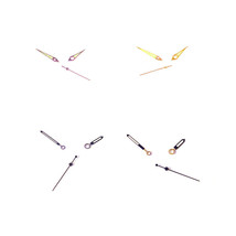 New Watch Hands Set For SEIKO 5 6309/7009/7S26 Movements Replacement Spa... - $16.95