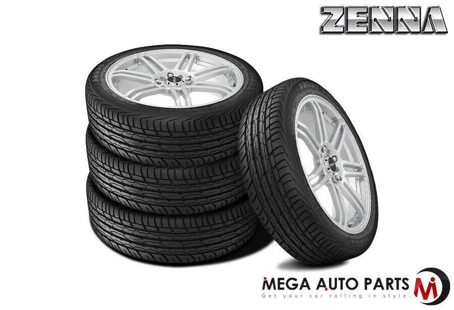 4 New Zenna Argus UHP 235/45ZR17 97W XL All Season Performance Tires