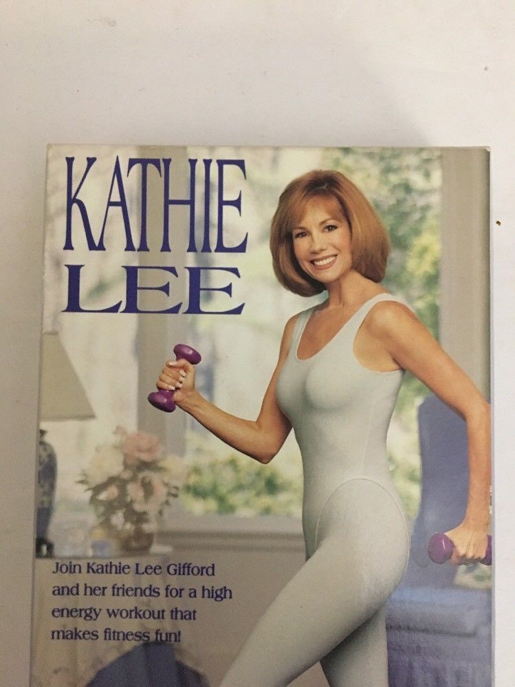 Kathie Lee Gifford-Feel Fit & Fabulous Workout VHS-TESTED-RARE VINTAGE ...