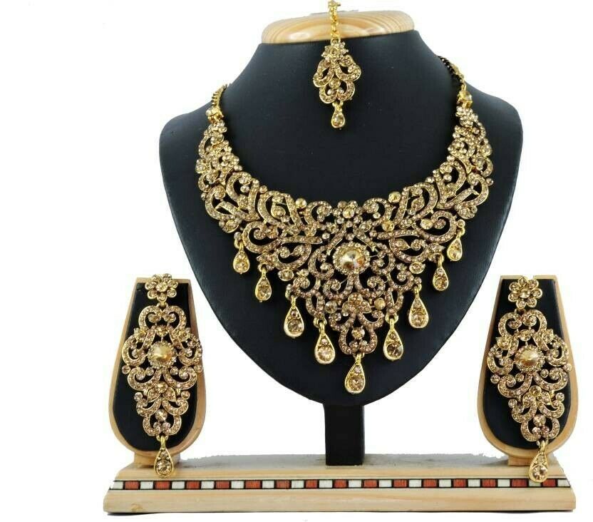 choker necklace for indian wedding