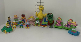 Vintage Sesame Street Figurine Lot Of 19 From 1978 Through 2000’s - £29.14 GBP