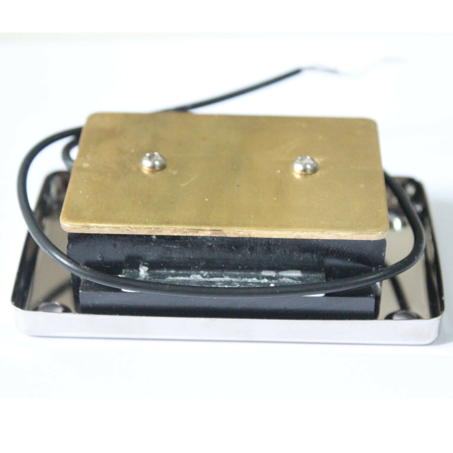 Bass Guitar Pickup Custom Hot 4 String Sidewinder Bass Pickup Chrome