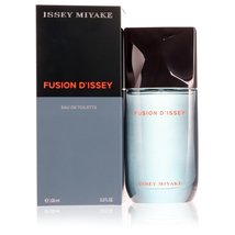 Fusion D'Issey by Issey Miyake Eau De Toilette Spray 3.4 oz (Men) - $101.45