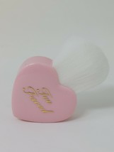 New Too Faced Love Flush Funfetti Heart Blush Brush Limited Edition Trav... - $11.83