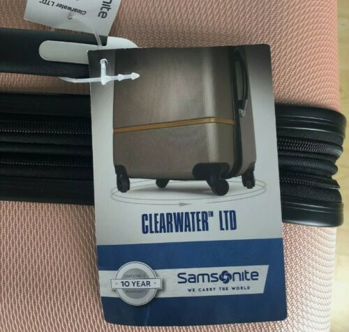 samsonite clearwater luggage