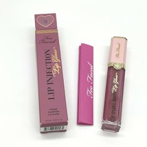 TOO FACED Lip Injection Power Plumping Lip Gloss Glitter PAID OFF ~ BNIB ~ - $21.29