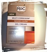 RoC Multi Correxion Revive + Glow Vitamin C Moisturizer for Face Gel Cream 1.... - $42.08