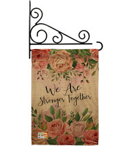 We Are Stronger Together - Impressions Decorative Metal Fansy Wall Bracket Garde - $26.97