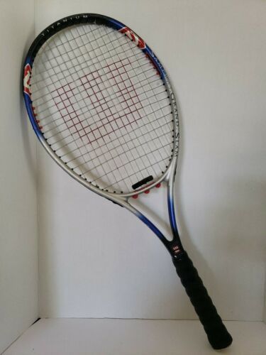 Wilson WRZ618100 Rak Pak Tennis Racquets Bag Red/Black 