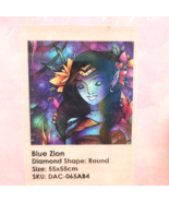 Diamond Art Club BLUE ZION Artwork by Mandie Manzano DAC Avatar - $499.88