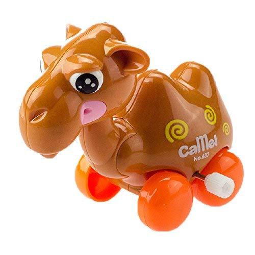 PANDA SUPERSTORE Set of 2 Cute Animals Wind-up Toy for Baby/Toddler/Kids, Camel(