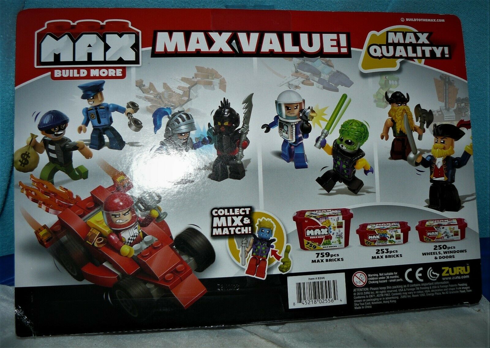 max build more mini figure set