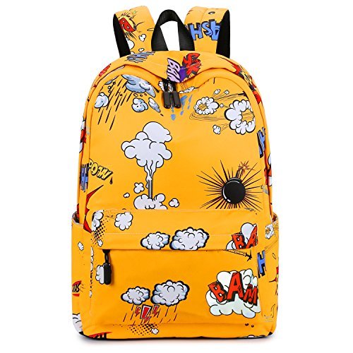 Cool School Backpack, Betiteto Waterresistant Teens Boys School