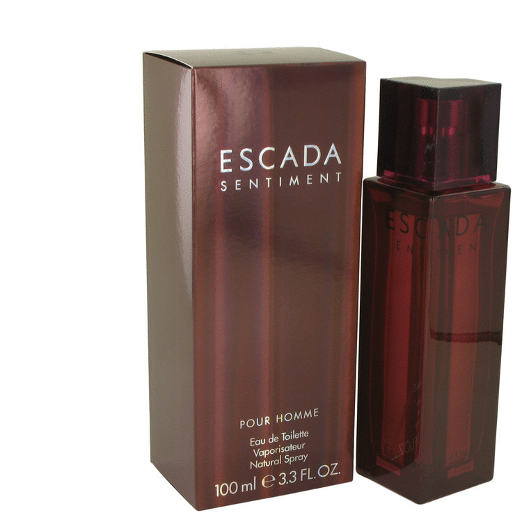 Escada Sentiment Cologne for Men 3.3oz Men