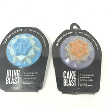  Da Bomb Foaming Body Scrub with Surprise Inside Bling Blast Cake Blast ... - $15.88