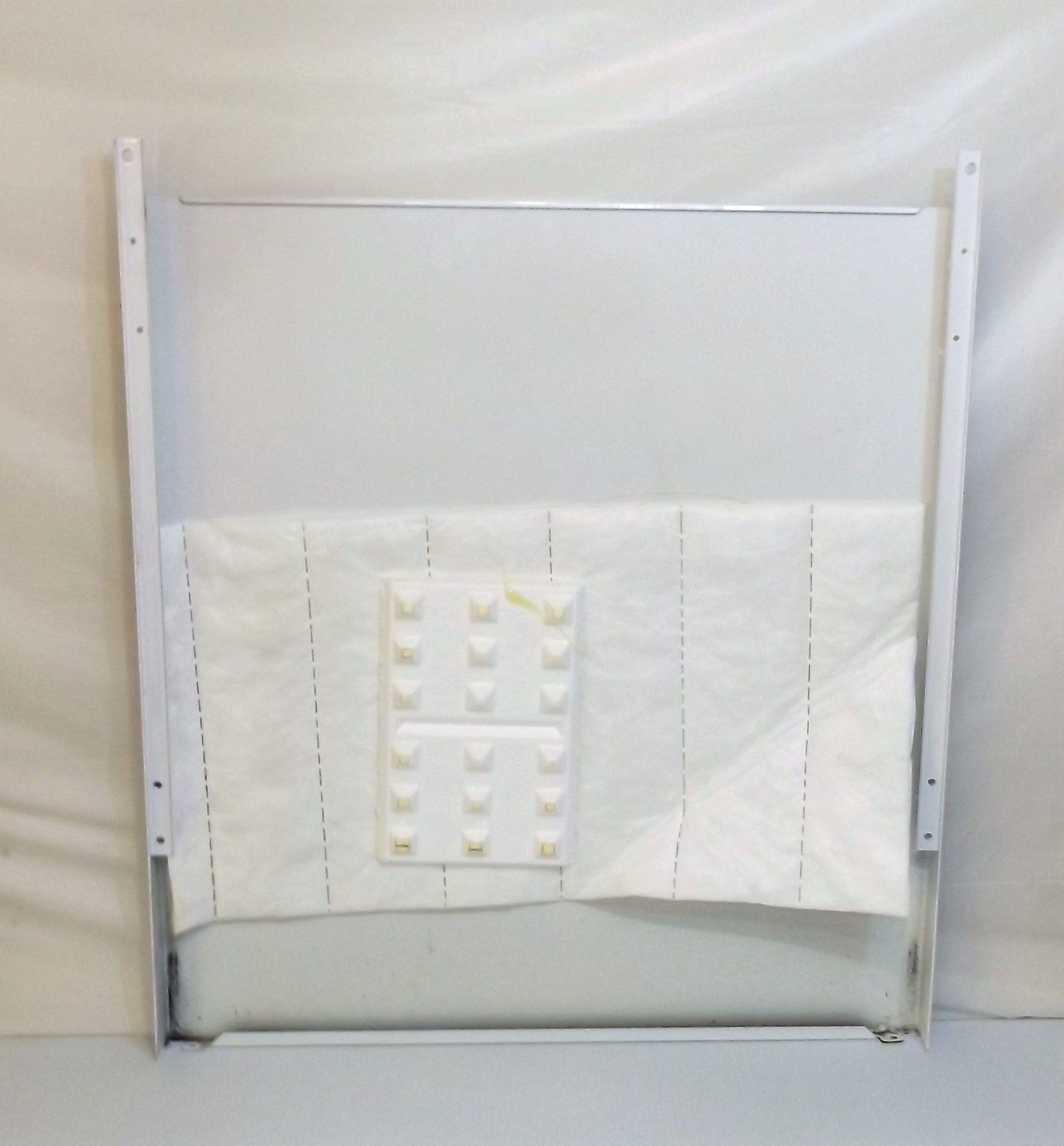 GE Dishwasher Door Front Cover Panel White (WD27X10210) {P2773} Major Appliances